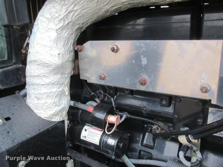 image for item K6206 2005 AGCO Challenger MT645B MFWD tractor