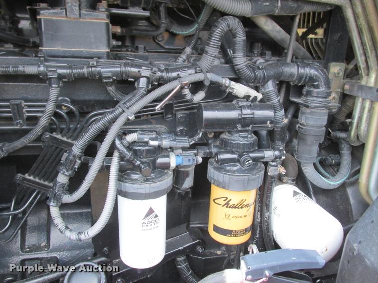 image for item K6206 2005 AGCO Challenger MT645B MFWD tractor