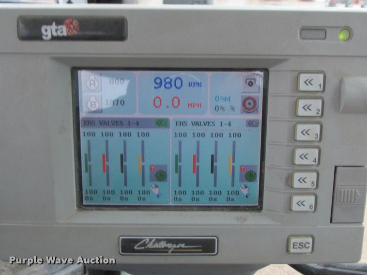 image for item K6206 2005 AGCO Challenger MT645B MFWD tractor