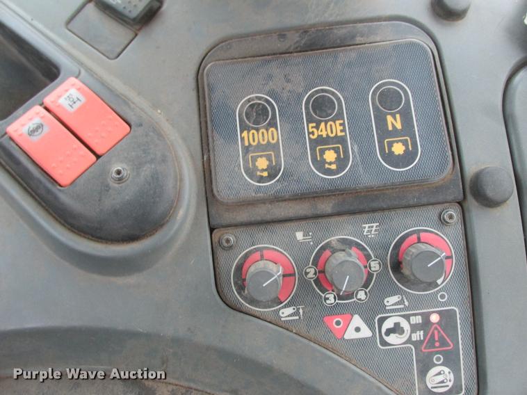 image for item K6206 2005 AGCO Challenger MT645B MFWD tractor