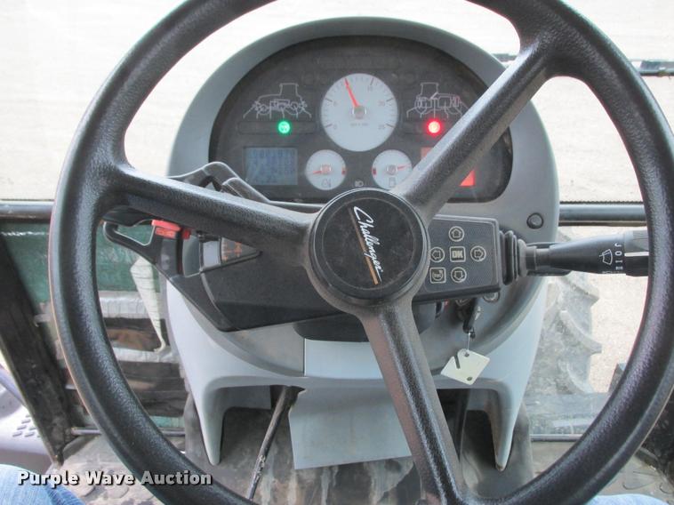 image for item K6206 2005 AGCO Challenger MT645B MFWD tractor