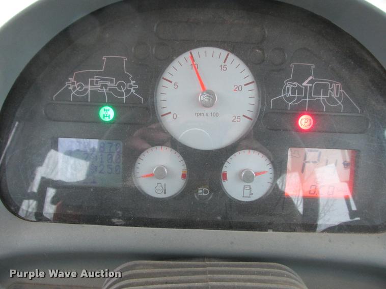 image for item K6206 2005 AGCO Challenger MT645B MFWD tractor