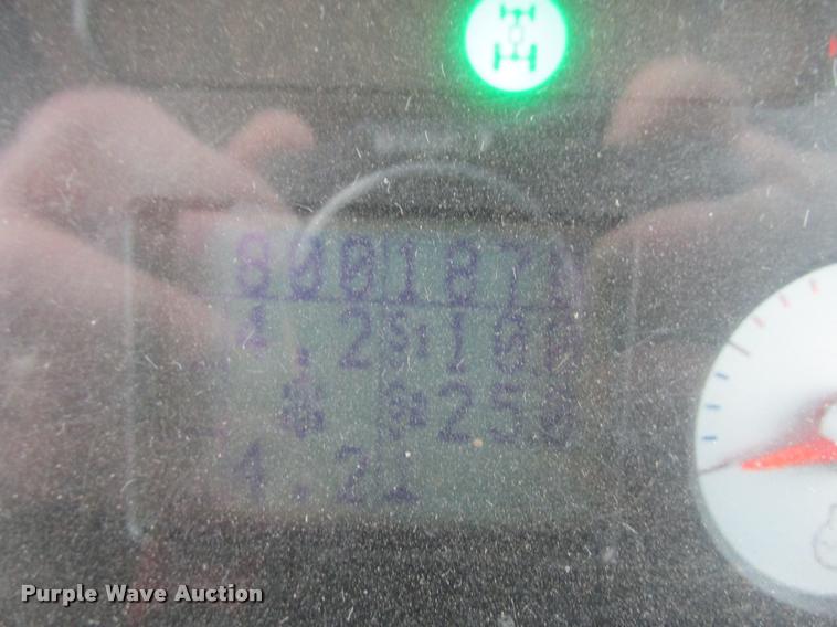 image for item K6206 2005 AGCO Challenger MT645B MFWD tractor