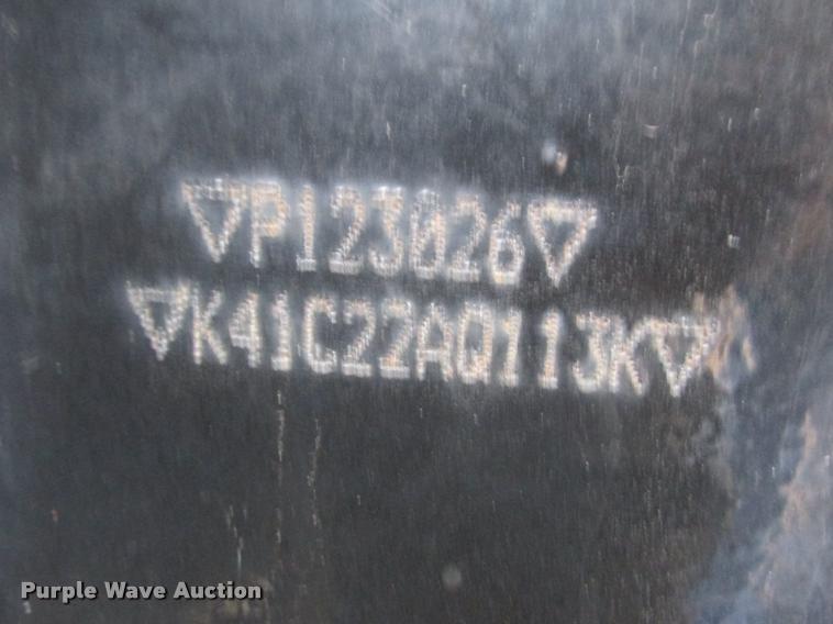 image for item K6206 2005 AGCO Challenger MT645B MFWD tractor