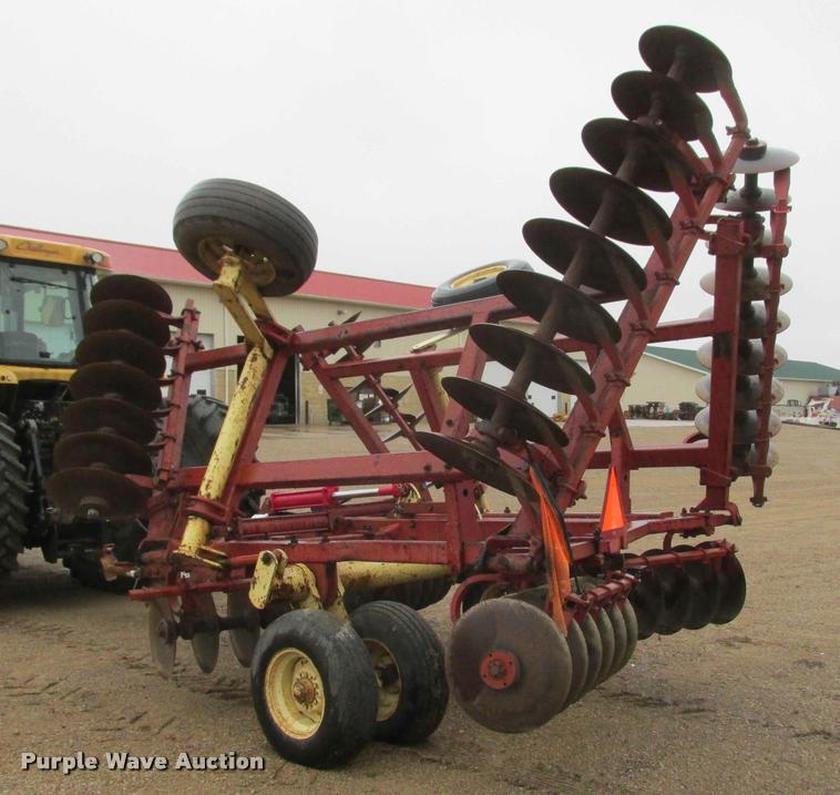 image for item K6207 Krause 19 tandem disk