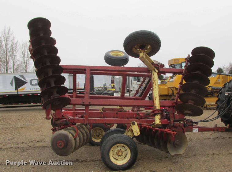 image for item K6207 Krause 19 tandem disk