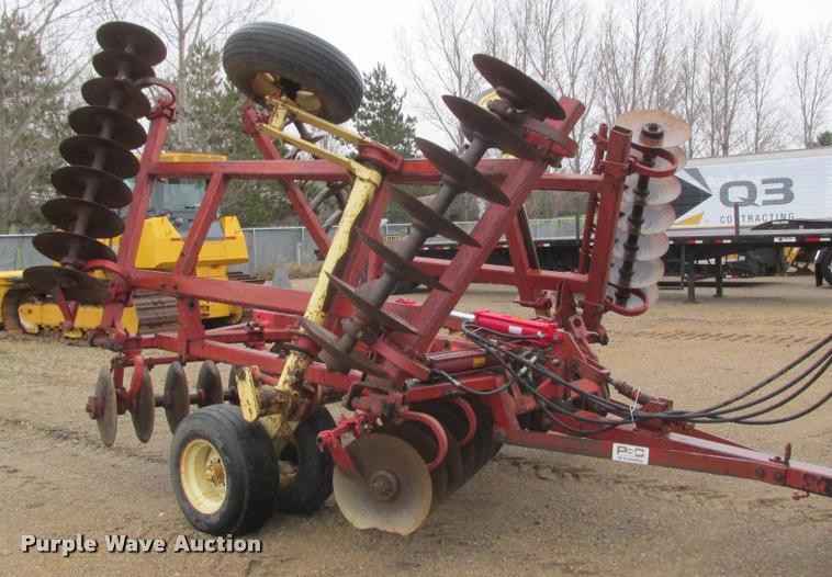 image for item K6207 Krause 19 tandem disk