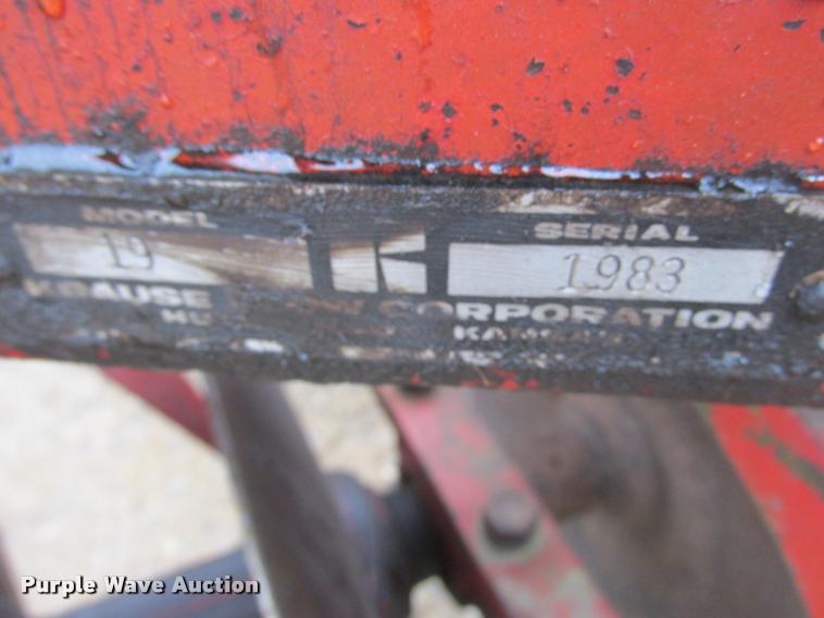 image for item K6207 Krause 19 tandem disk