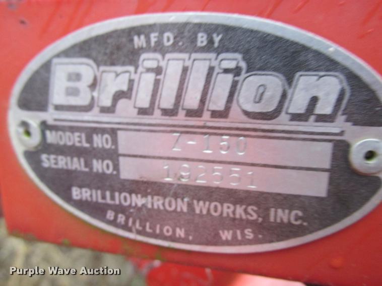 image for item K6208 Brillion Zone Z150 Commander ripper