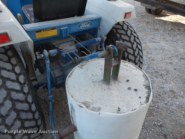 image for item L3598 Ford 1520 tractor