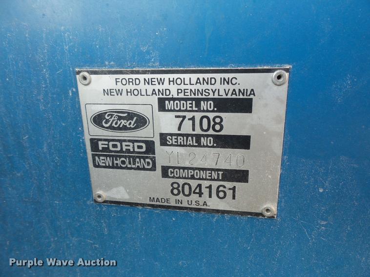 image for item L3598 Ford 1520 tractor