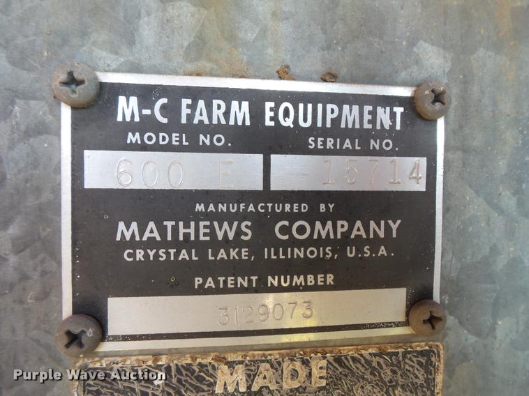 image for item L3601 Grain dryer