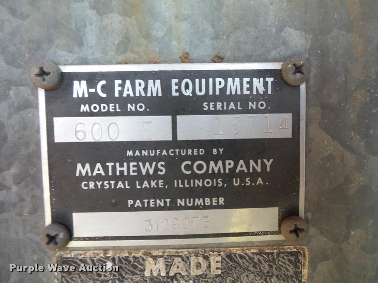 image for item L3601 Grain dryer