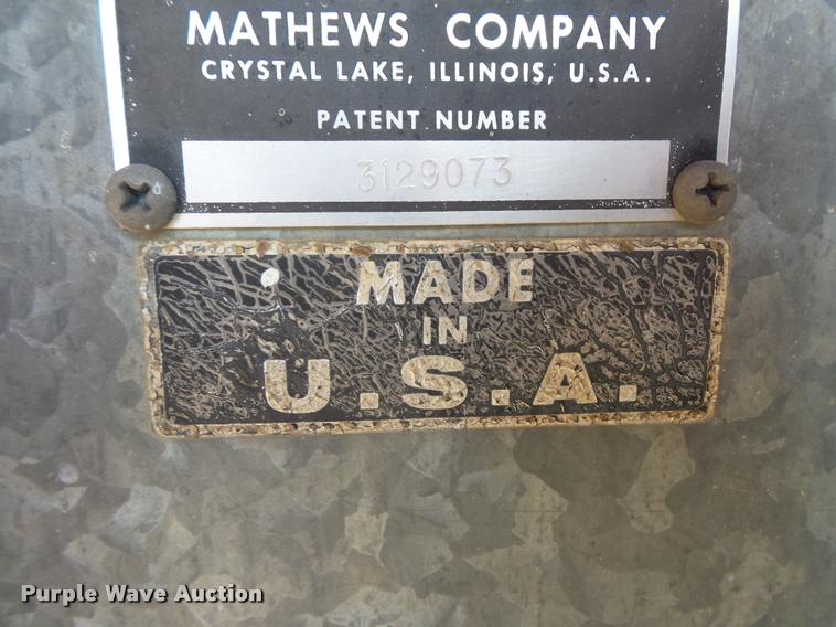 image for item L3601 Grain dryer