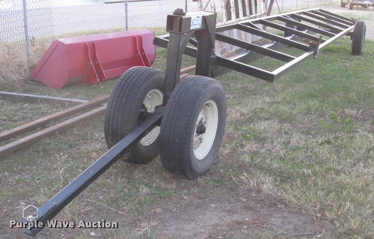 image for item L3912 Shop built header trailer