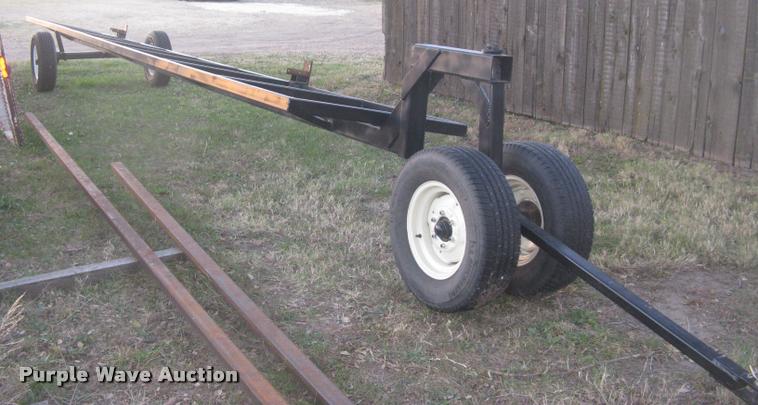 image for item L3912 Shop built header trailer
