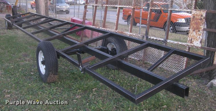 image for item L3912 Shop built header trailer