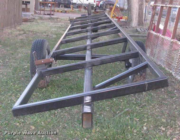 image for item L3912 Shop built header trailer
