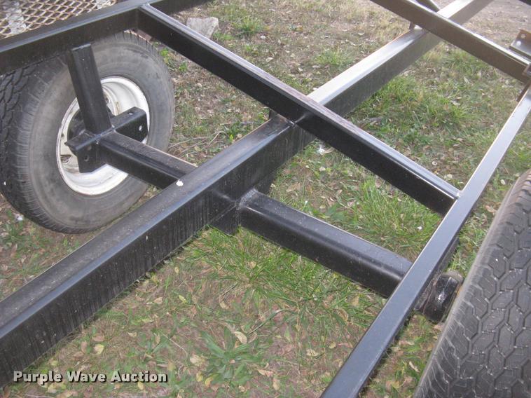 image for item L3912 Shop built header trailer