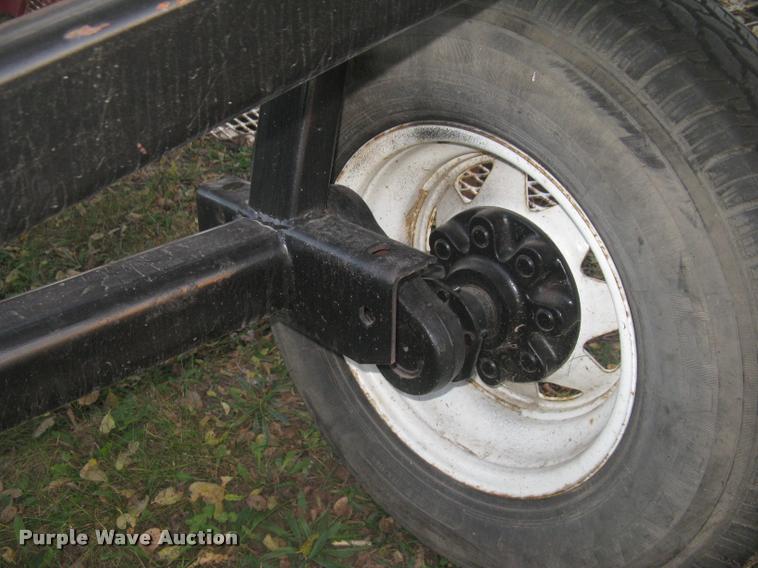 image for item L3912 Shop built header trailer