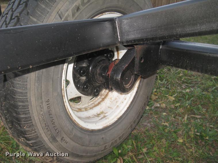 image for item L3912 Shop built header trailer