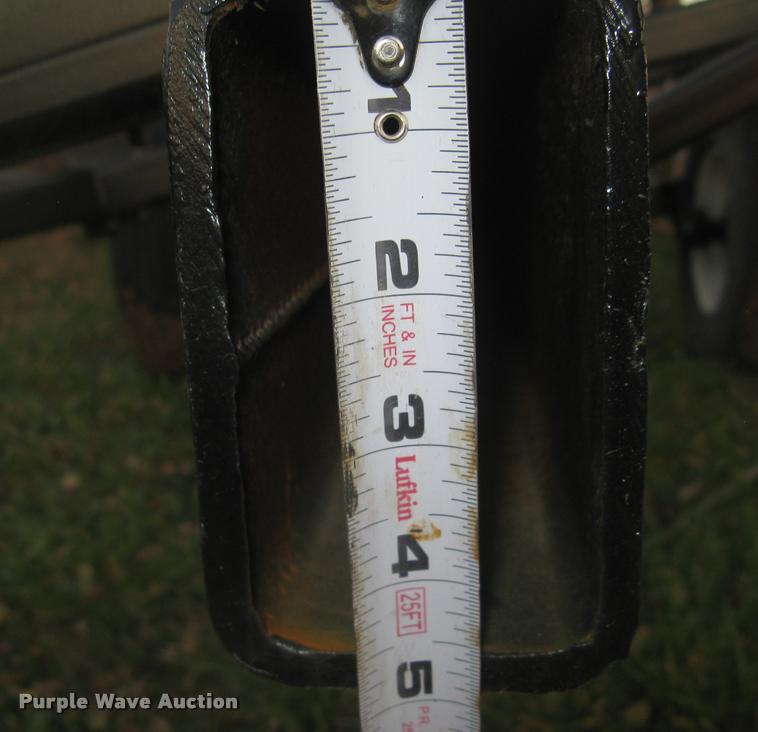 image for item L3912 Shop built header trailer