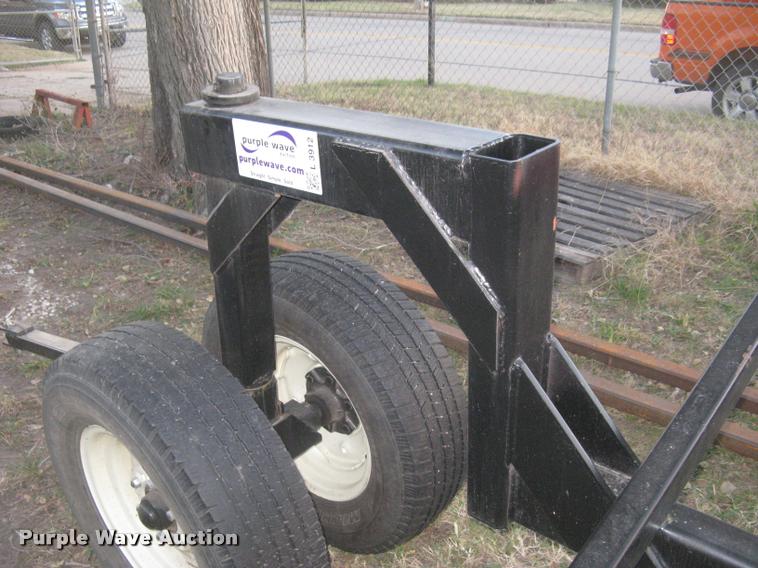 image for item L3912 Shop built header trailer