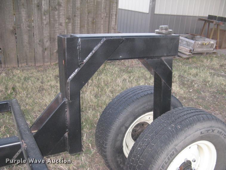 image for item L3912 Shop built header trailer