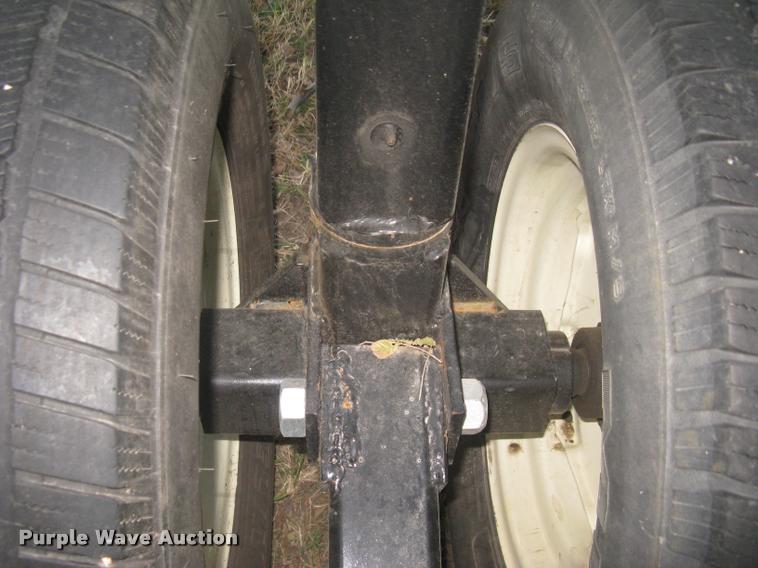 image for item L3912 Shop built header trailer