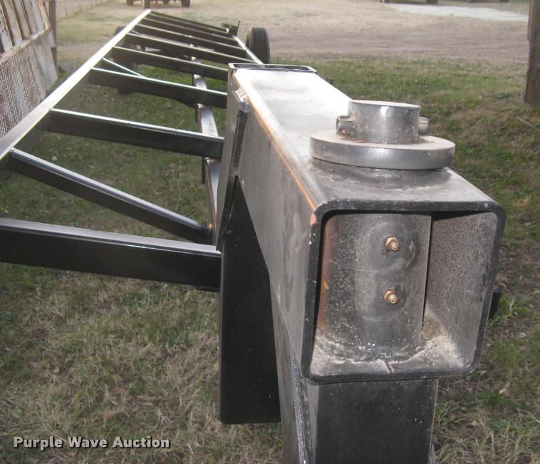 image for item L3912 Shop built header trailer