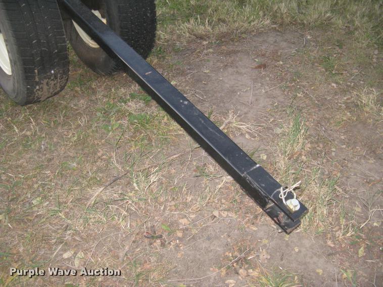 image for item L3912 Shop built header trailer