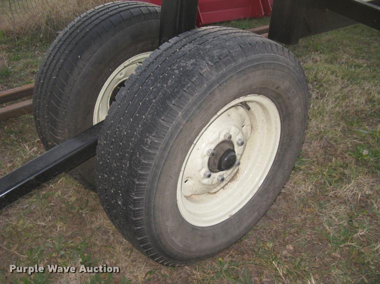 image for item L3912 Shop built header trailer