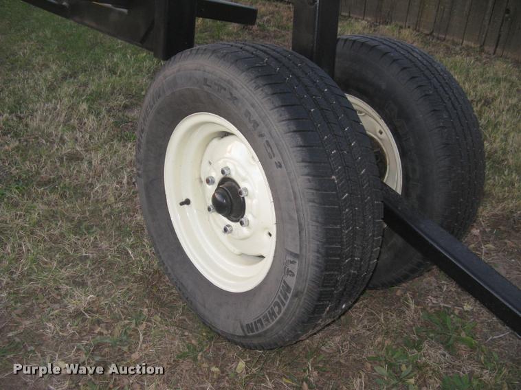 image for item L3912 Shop built header trailer