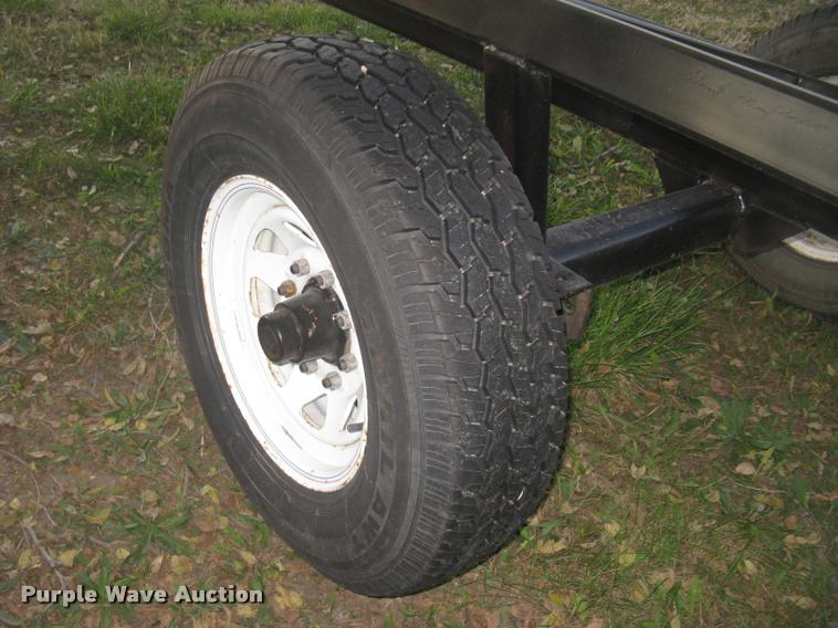image for item L3912 Shop built header trailer