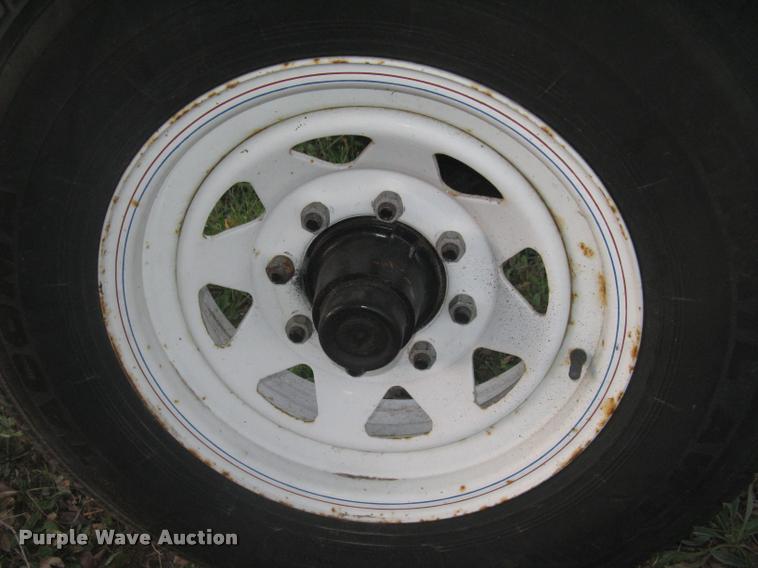 image for item L3912 Shop built header trailer