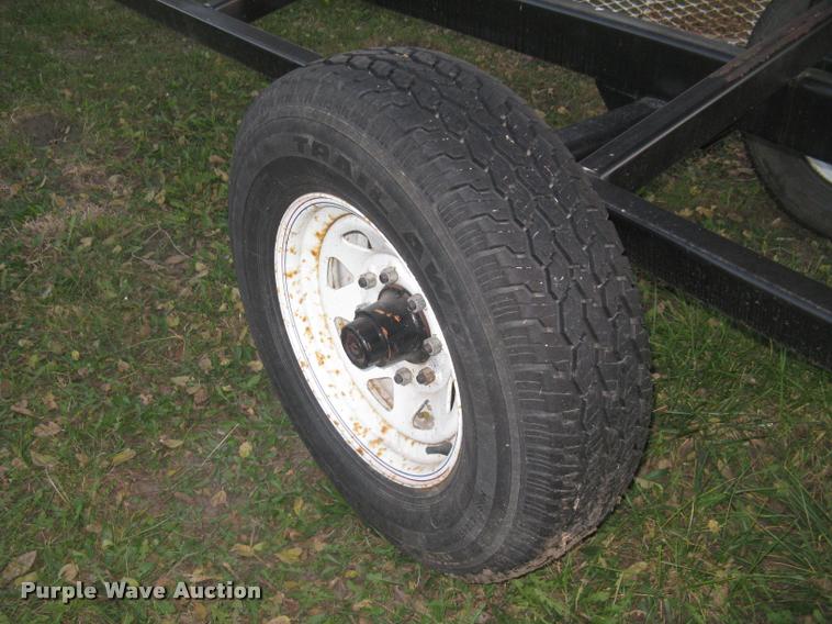 image for item L3912 Shop built header trailer