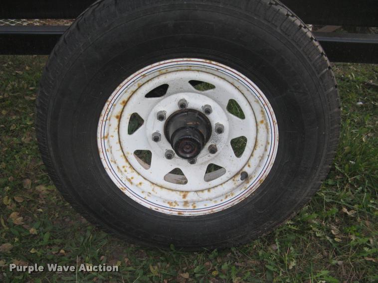 image for item L3912 Shop built header trailer