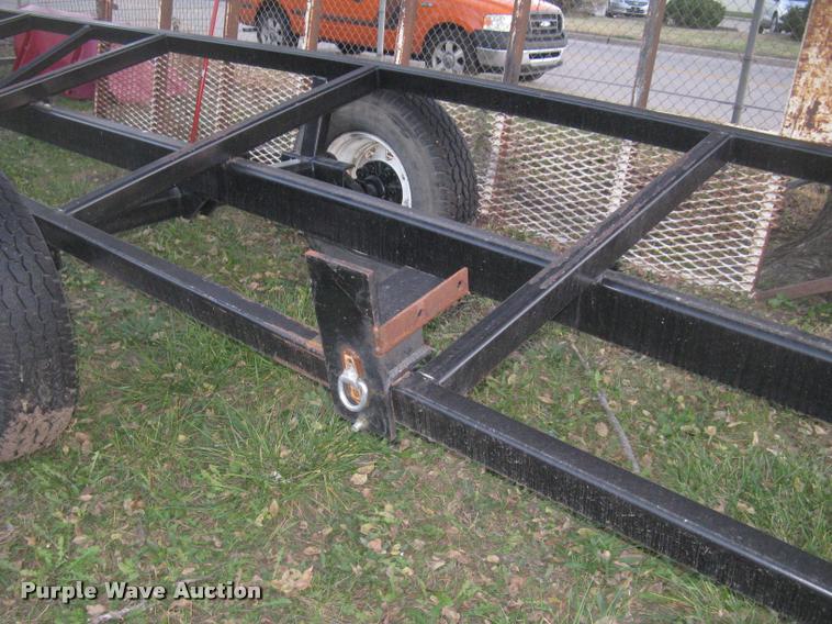 image for item L3912 Shop built header trailer