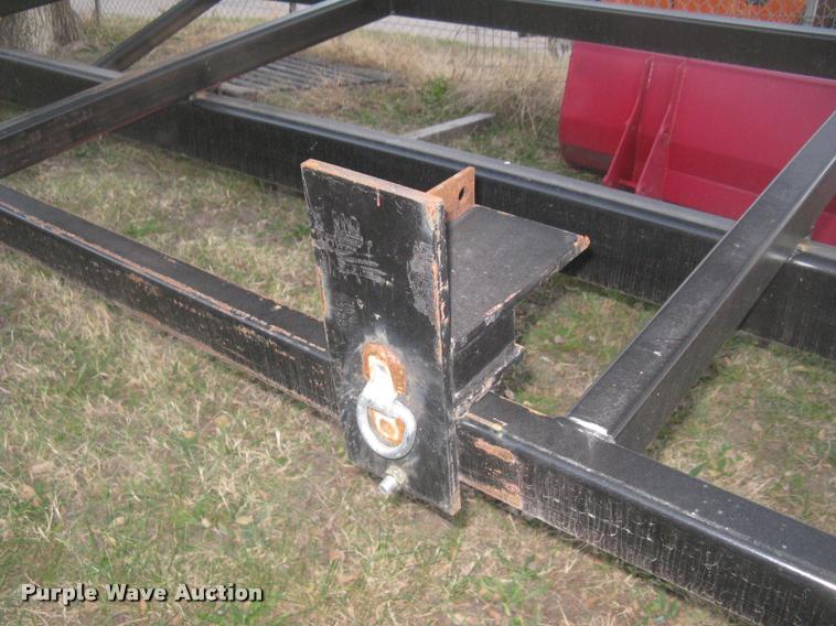 image for item L3912 Shop built header trailer