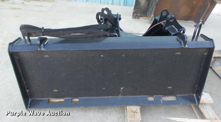 image for item L4192 2014 Erskine skid steer backhoe attachment