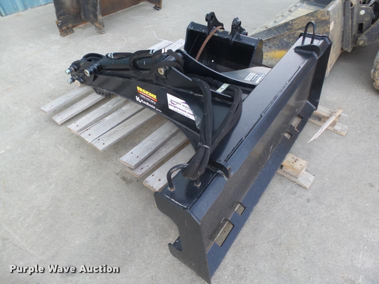 image for item L4192 2014 Erskine skid steer backhoe attachment