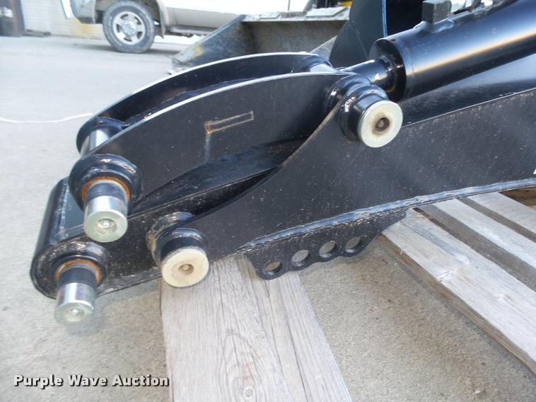 image for item L4192 2014 Erskine skid steer backhoe attachment