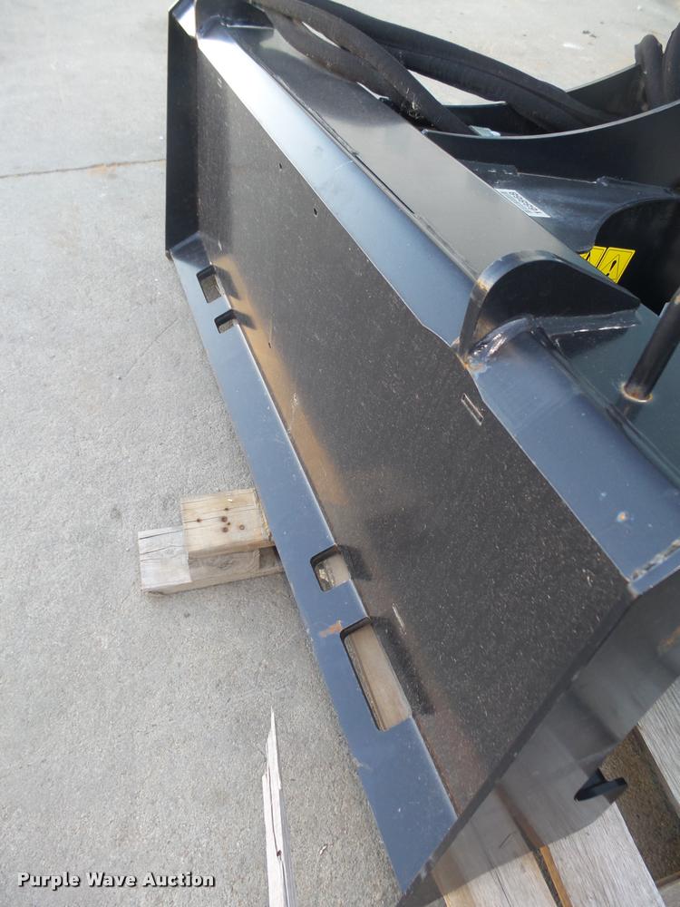 image for item L4192 2014 Erskine skid steer backhoe attachment