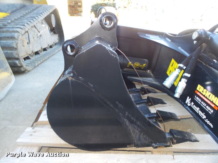 image for item L4192 2014 Erskine skid steer backhoe attachment