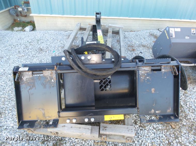 image for item L4193 2015 Vail VXD1200 skid steer trencher attachment
