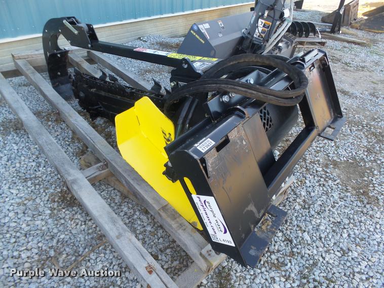 image for item L4193 2015 Vail VXD1200 skid steer trencher attachment