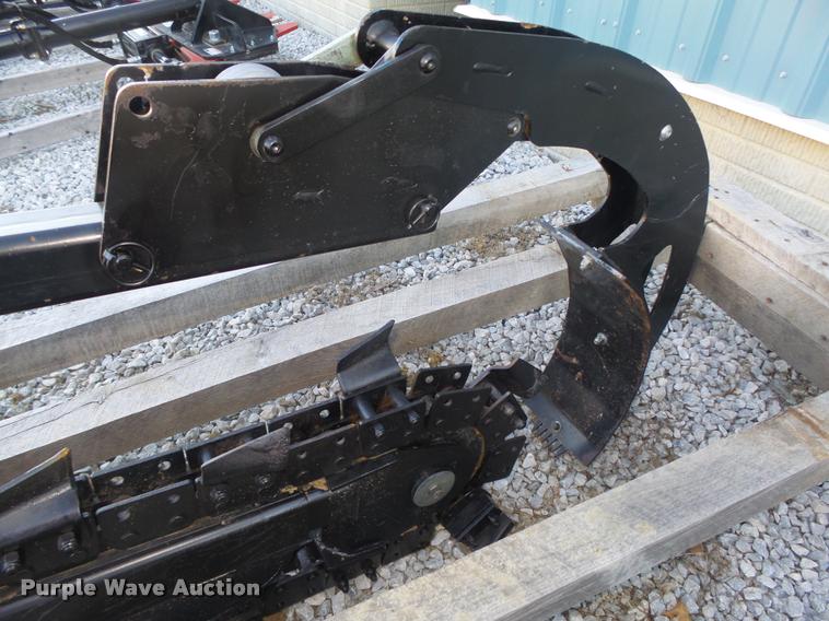 image for item L4193 2015 Vail VXD1200 skid steer trencher attachment