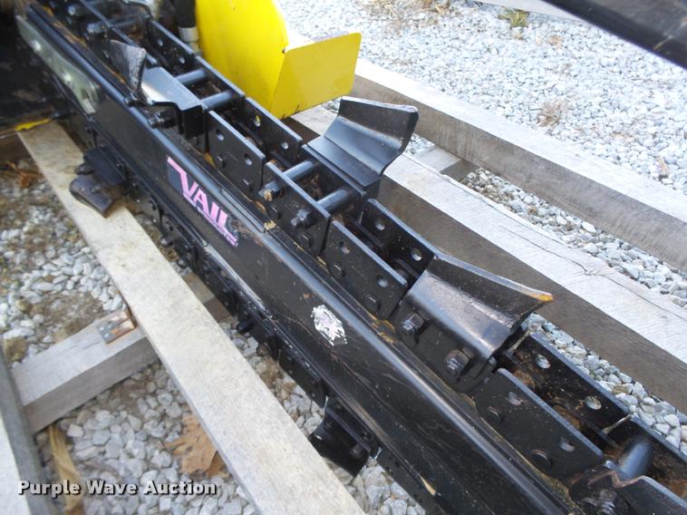 image for item L4193 2015 Vail VXD1200 skid steer trencher attachment