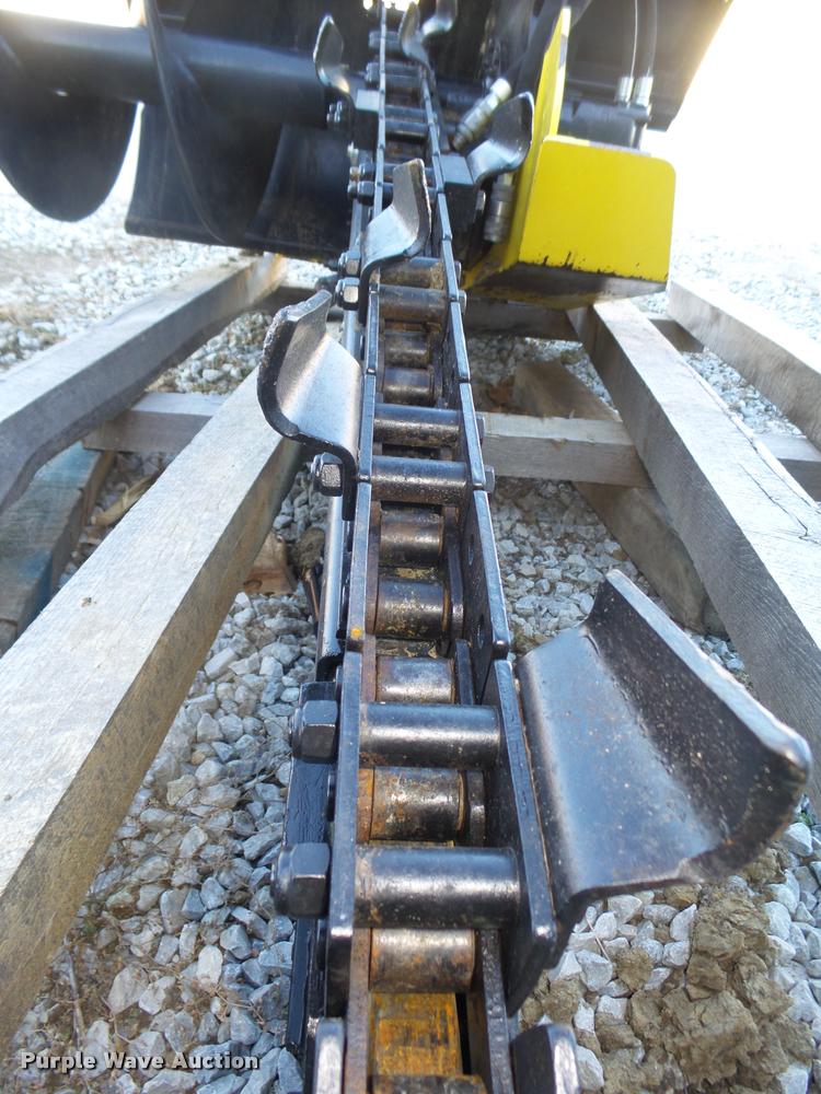 image for item L4193 2015 Vail VXD1200 skid steer trencher attachment