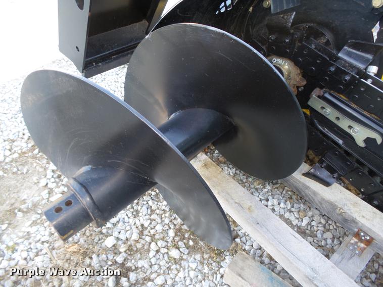 image for item L4193 2015 Vail VXD1200 skid steer trencher attachment